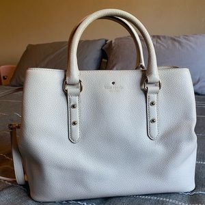 White Kate Spade Purse